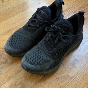 Nike Black Air Max Athletic Shoes